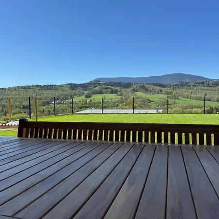 Vakantiehuis Panorama Jeseník